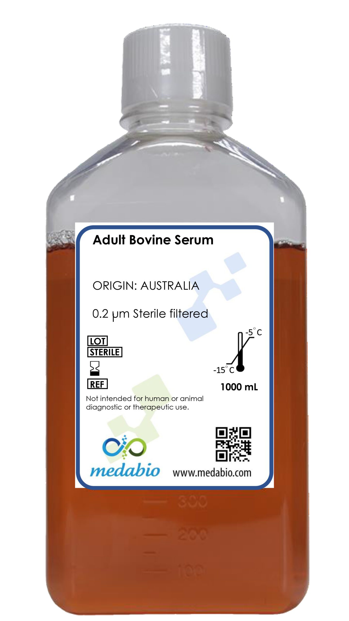 Adult Bovine Serum - 1000 mL