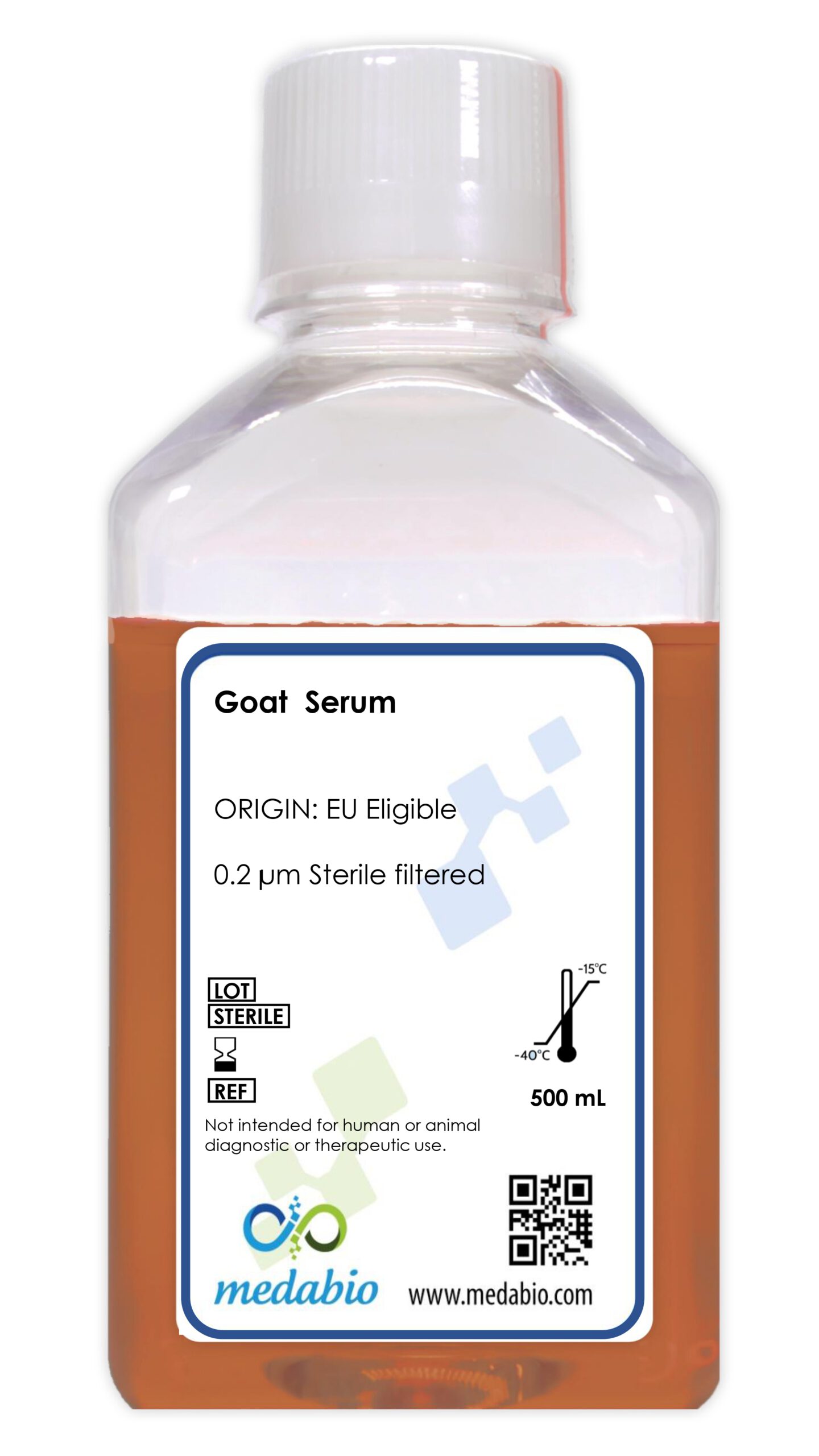 Goat Serum - Sterile Filtere - 500 mL