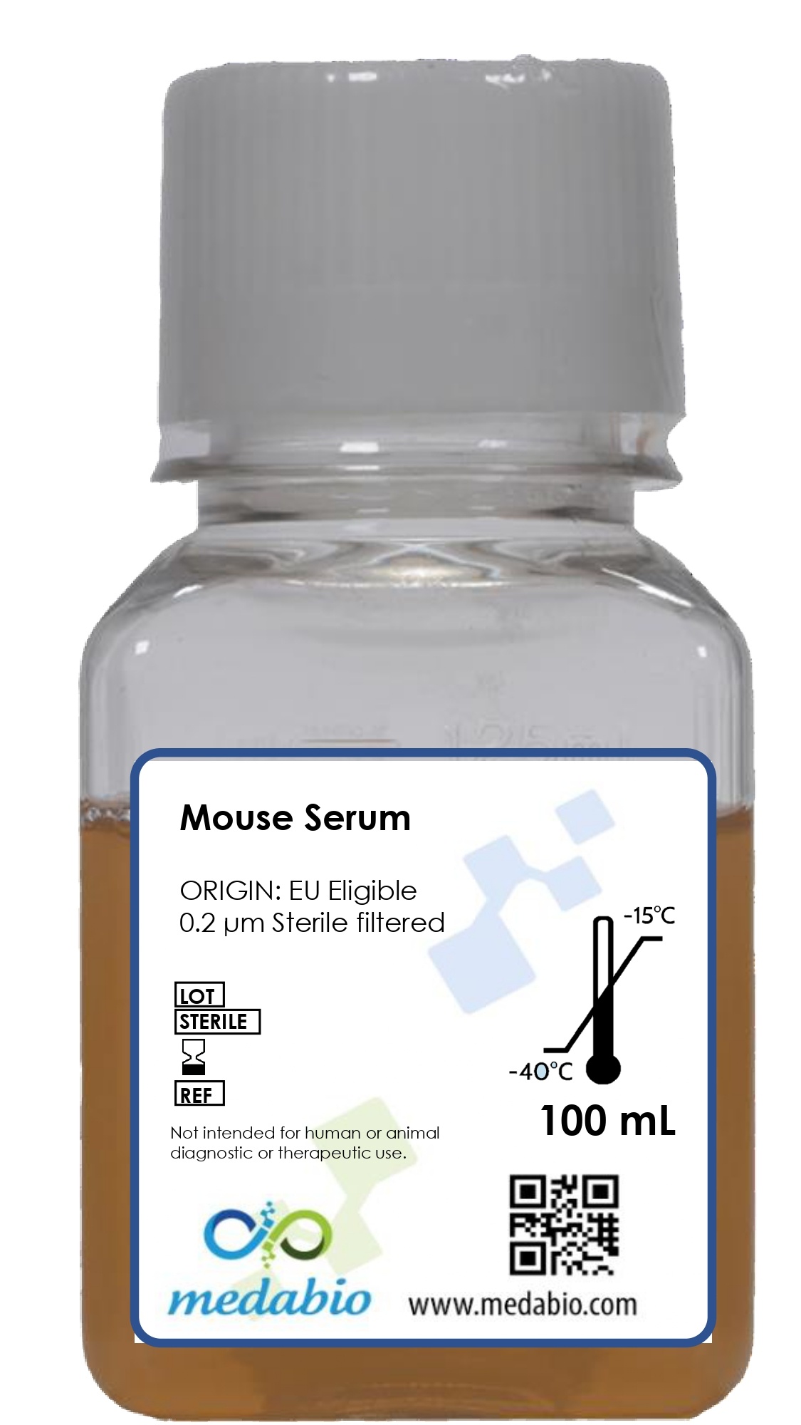 Mouse Serum - Sterile Filtere - 100 mL