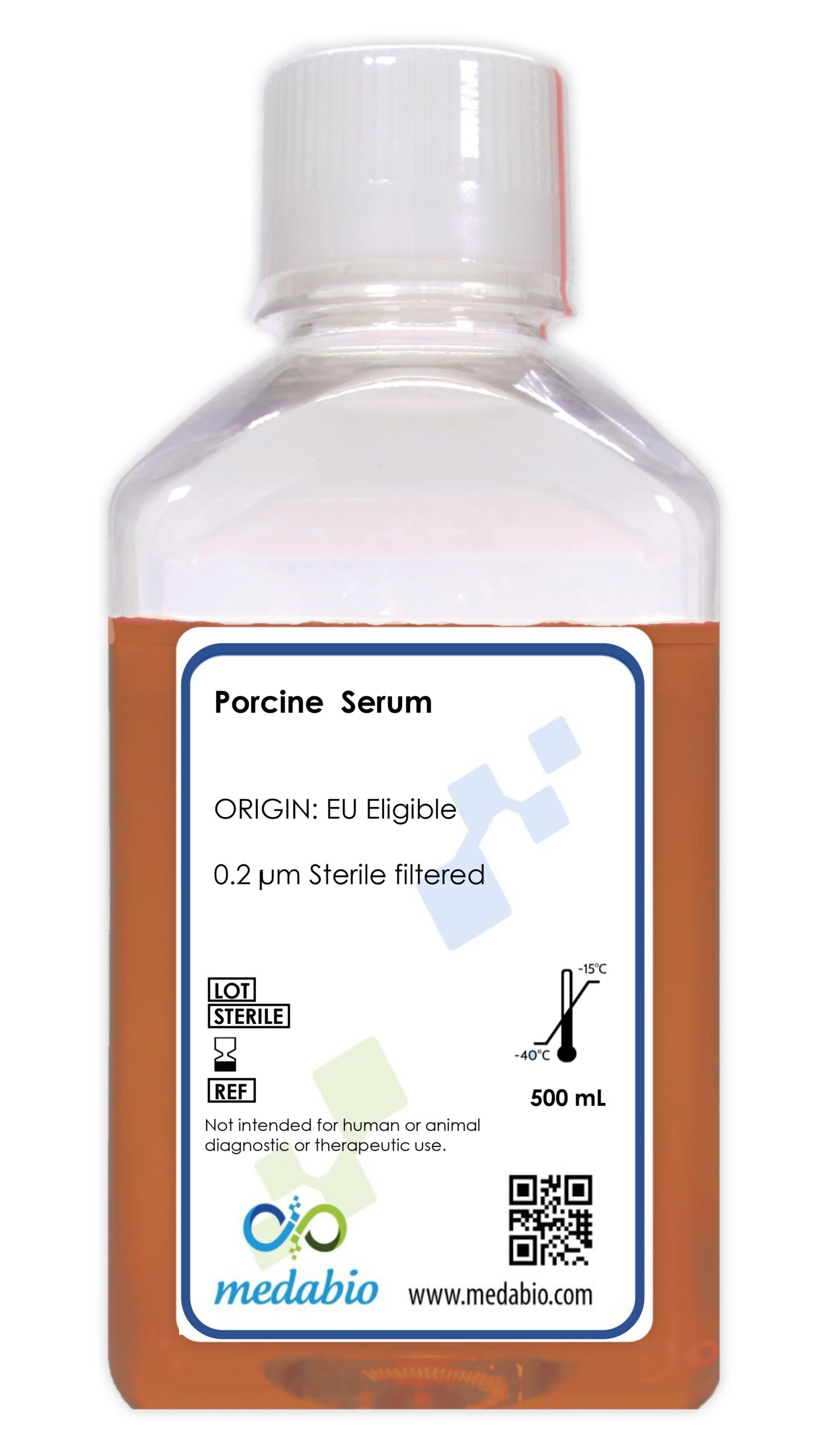 Porcine Serum - Sterile Filtere - 500 mL